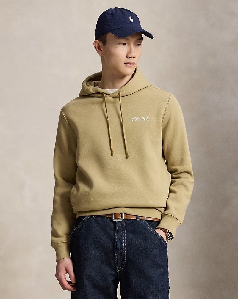 Polo Bear Fleece Hoodie