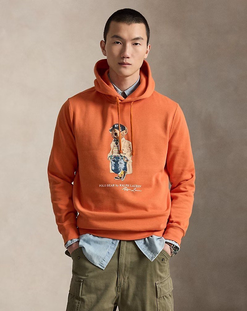 Polo Bear Fleece Hoodie