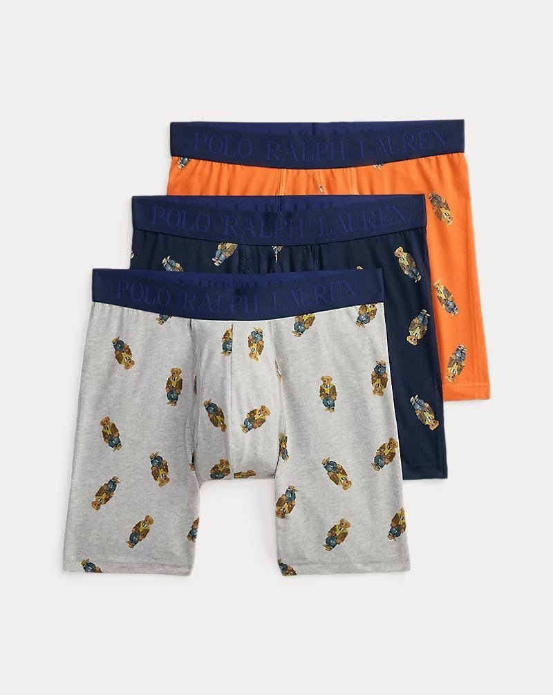 4D-Flex Polo Bear Boxer Brief 3-Pack