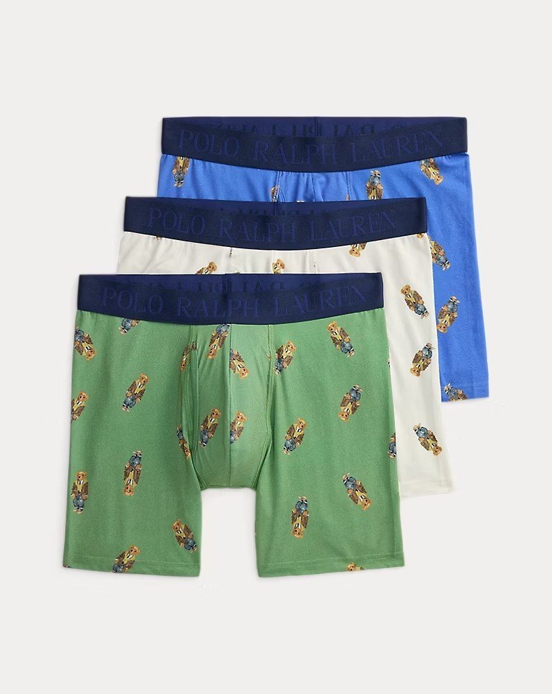 4D-Flex Polo Bear Boxer Brief 3-Pack