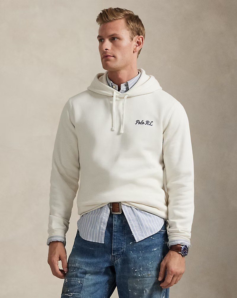 Polo Bear Fleece Hoodie