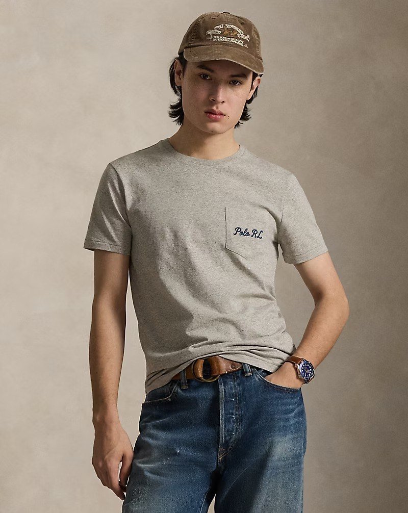 Classic Fit Polo Bear Jersey T-Shirt