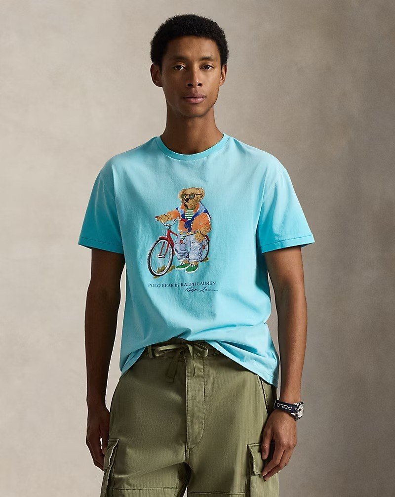 Classic Fit Polo Bear Jersey T-Shirt