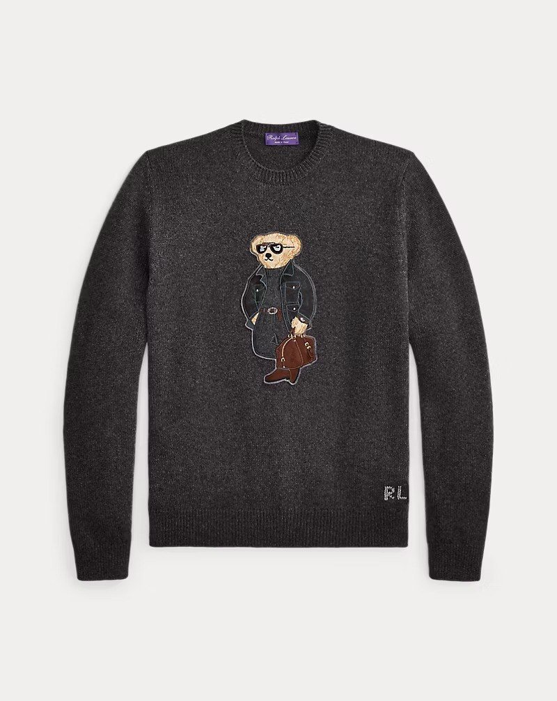 Polo Bear Cashmere Sweater