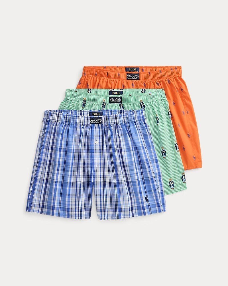 Polo Bear Cotton Boxer 3-Pack Gift Set