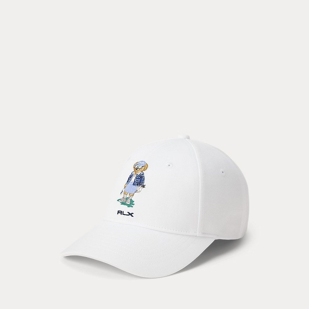 Golf Polo Bear Ball Cap