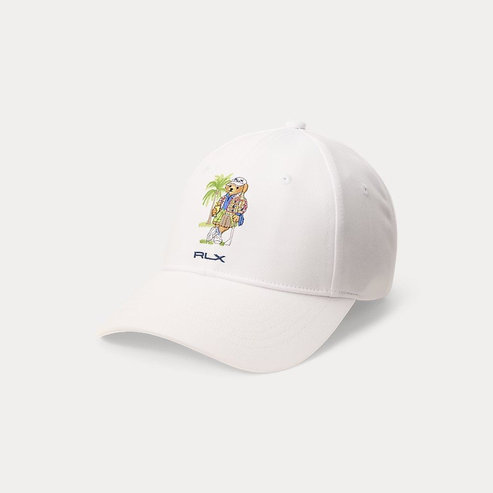 Polo Bear Ball Cap