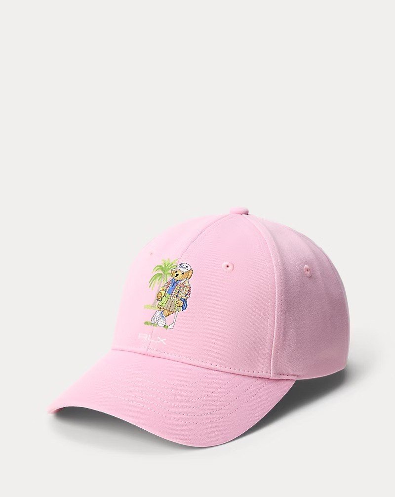 Polo Bear Ball Cap