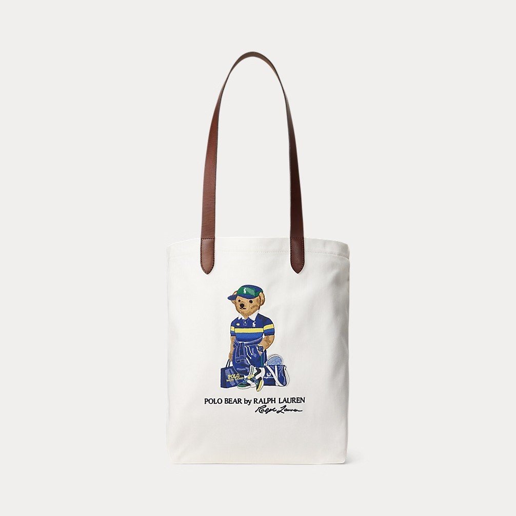 US Open Polo Bear Shopper Tote