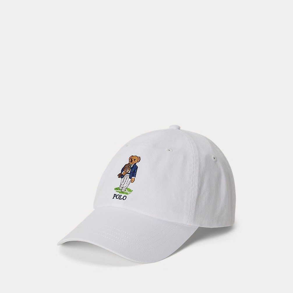 Wimbledon Polo Bear Twill Cap