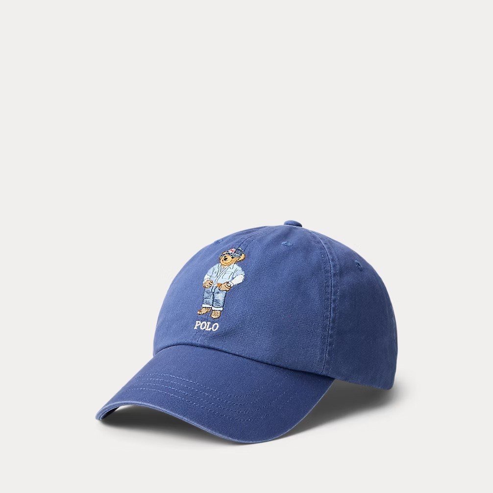 Polo Bear Twill Ball Cap