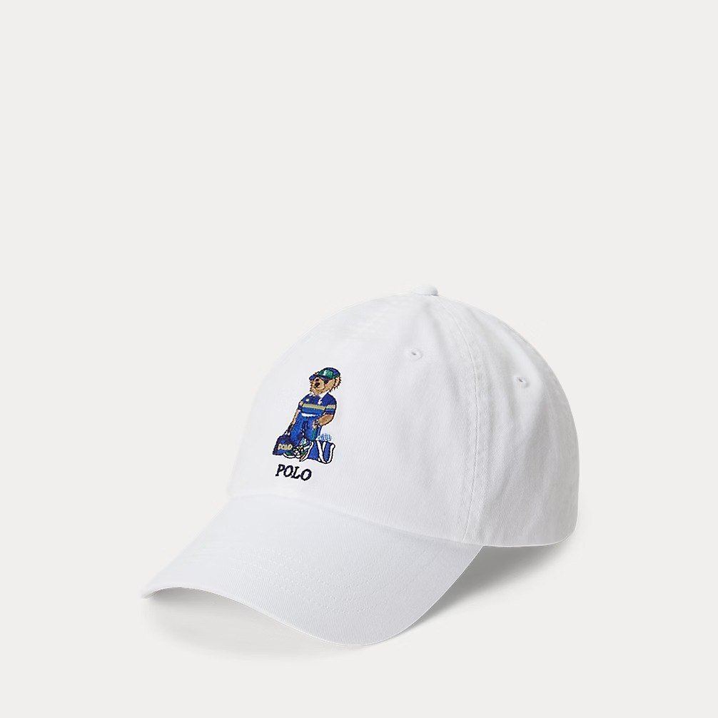 US Open Polo Bear Chino Ball Cap