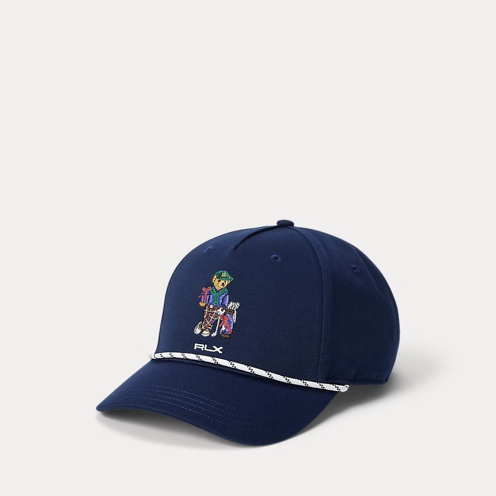 Polo Bear Twill Sports Cap