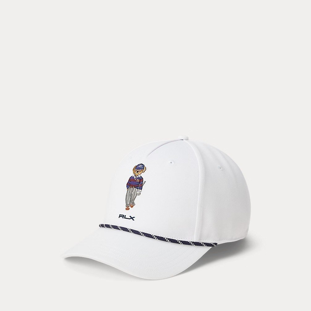 Polo Bear Twill Sports Cap