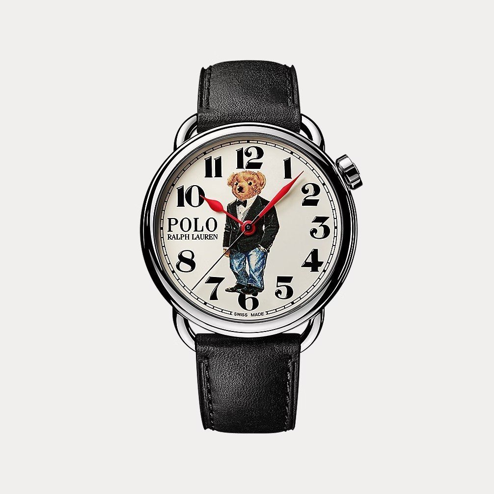 42 MM Tuxedo Polo Bear Watch