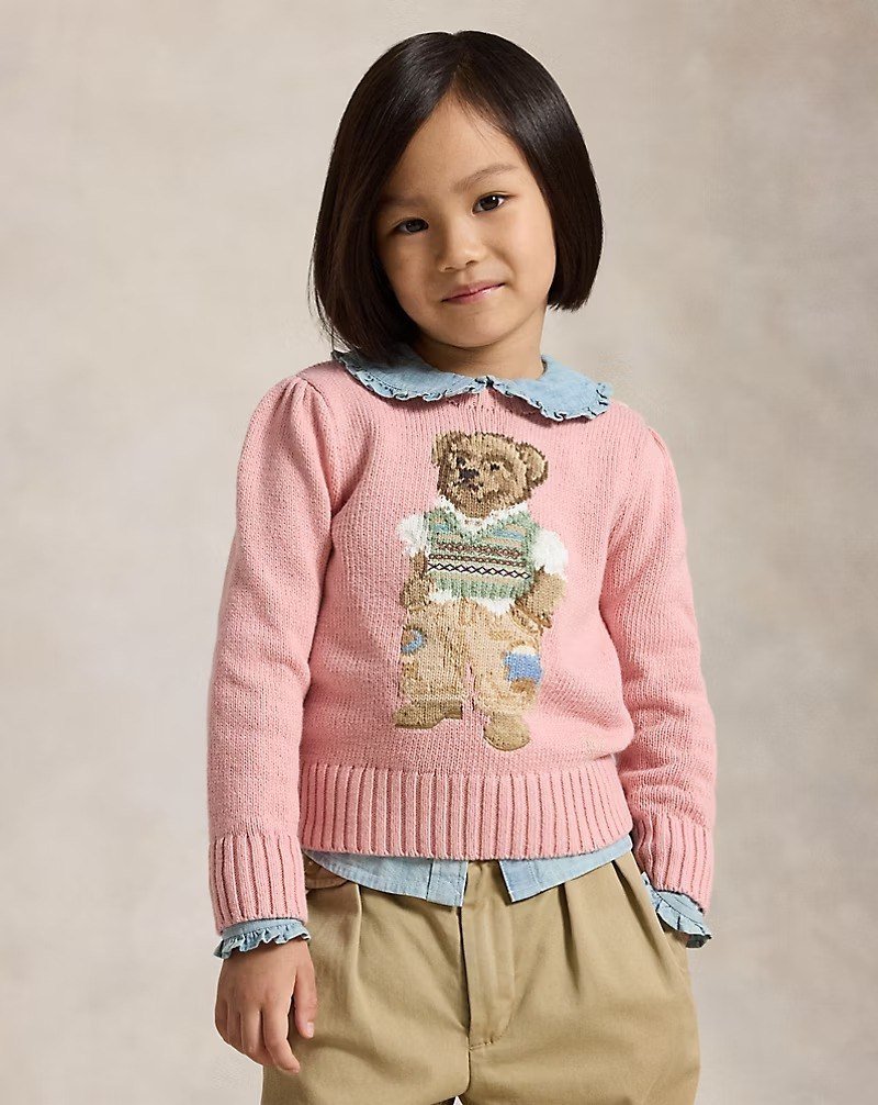 Polo Bear Sweater