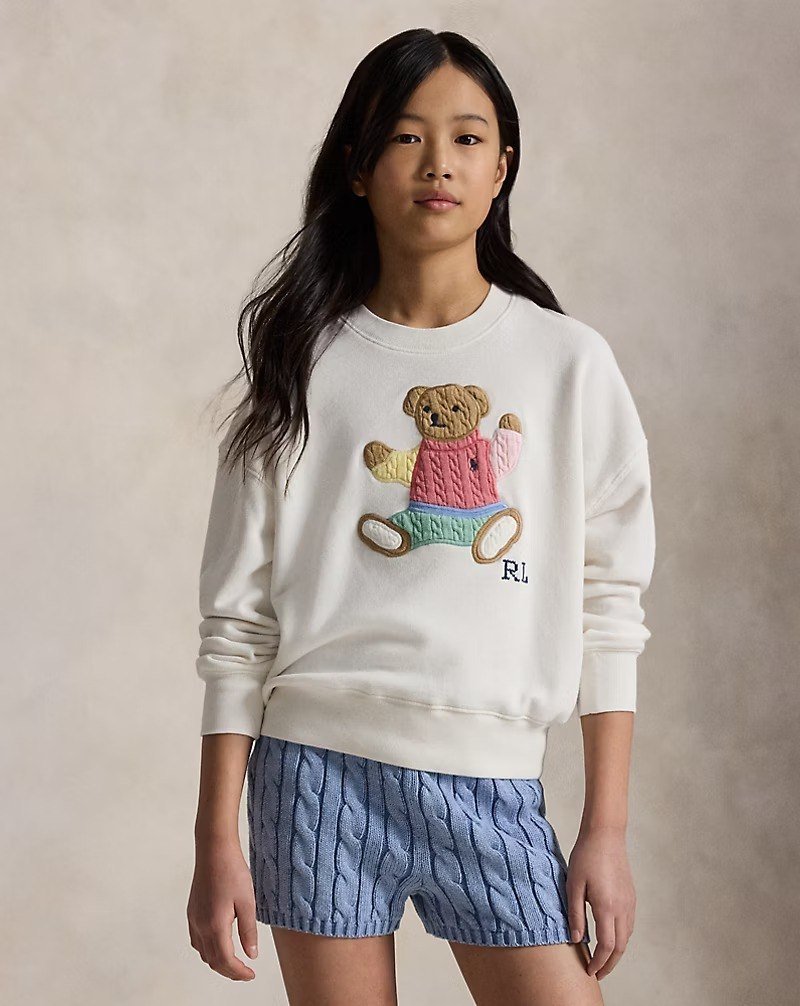 Polo Bear Terry Sweatshirt
