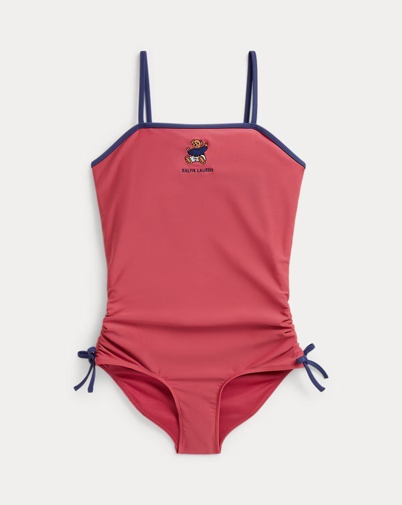 Polo Bear One-Piece Swimsuit