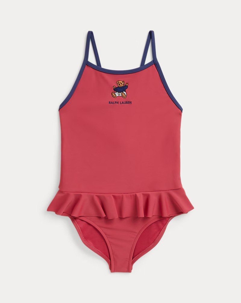 Polo Bear One-Piece Swimsuit