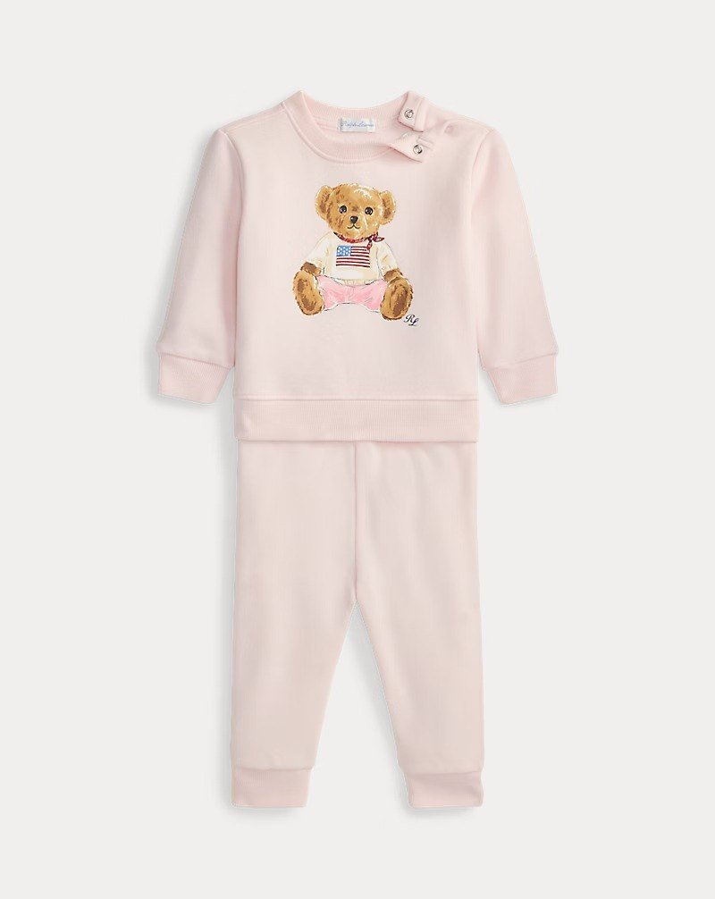 Polo Bear Fleece Sweatshirt & Pant