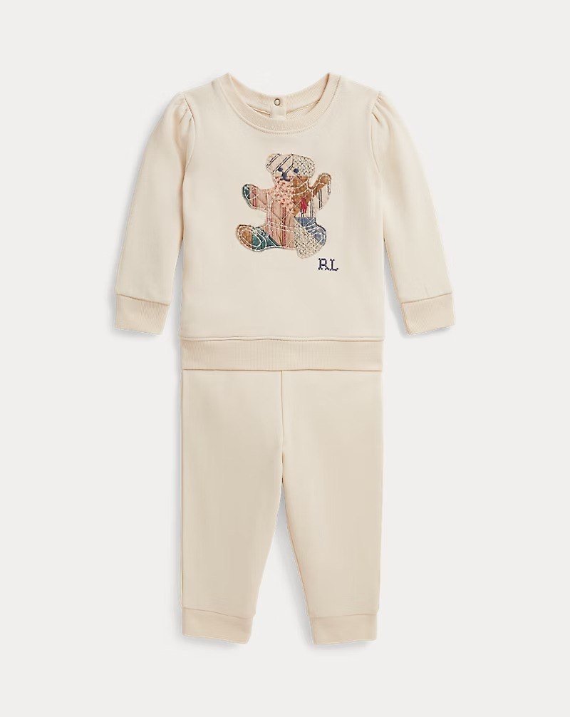 Polo Bear Terry Sweatshirt & Pant