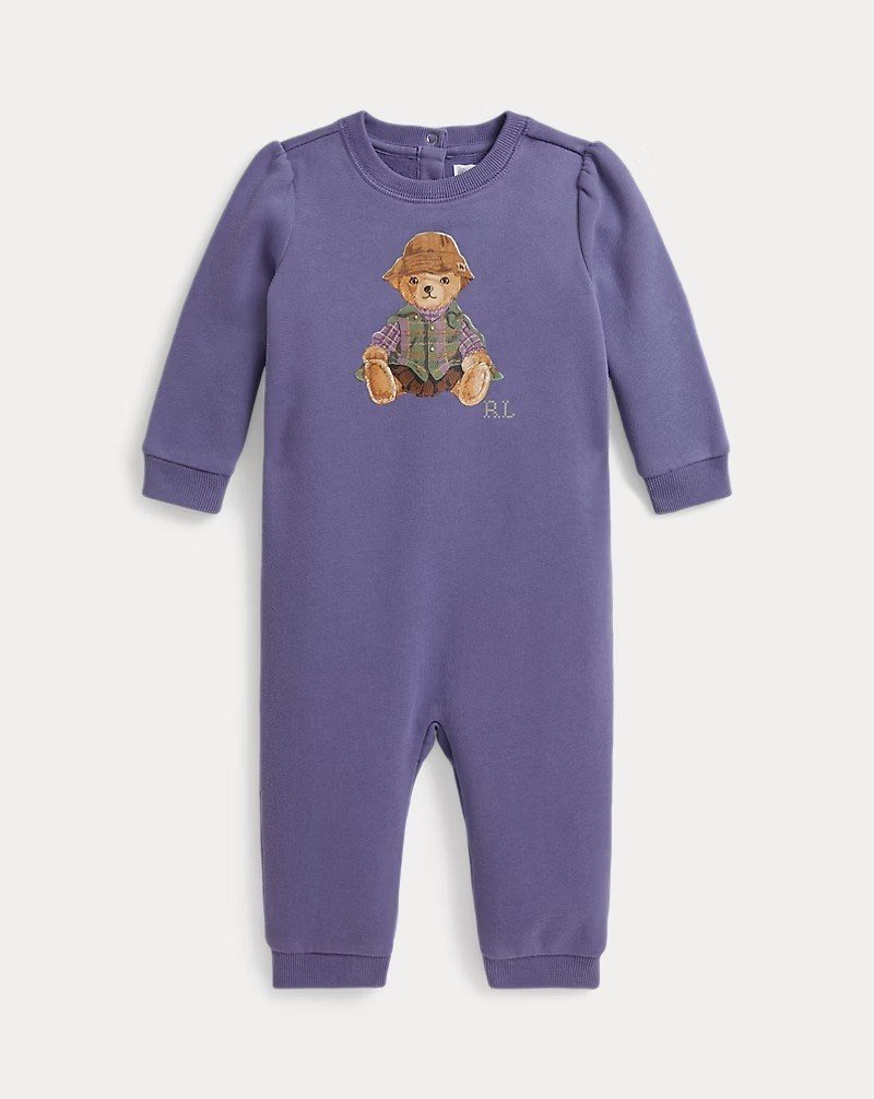 Polo Bear Fleece Coverall