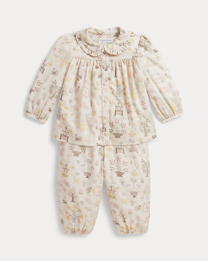 Polo Bear Cotton Twill Top & Pant