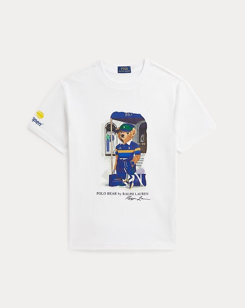 US Open Polo Bear Cotton Tee