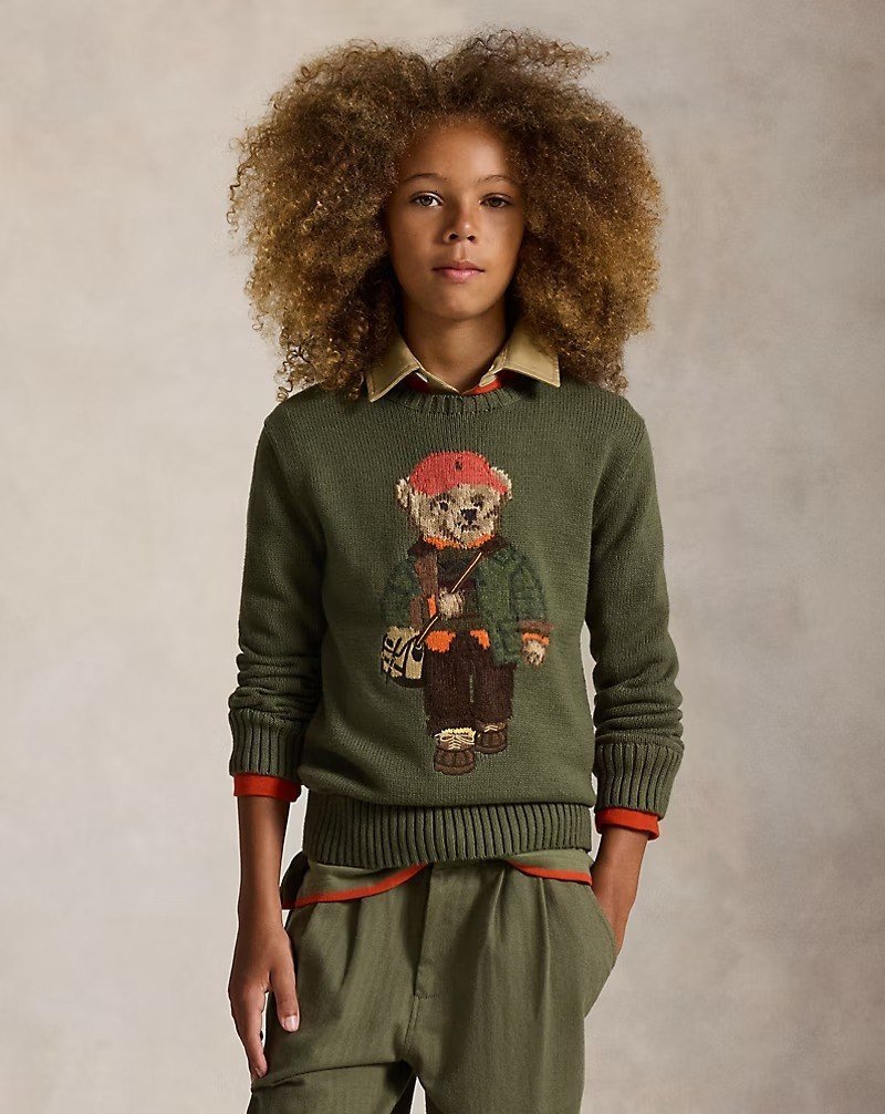 Polo Bear Sweater