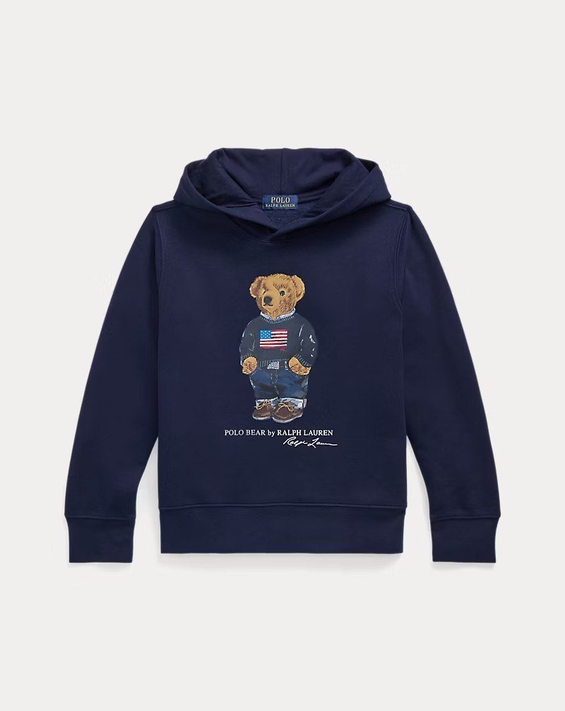 Polo Bear Fleece Hoodie