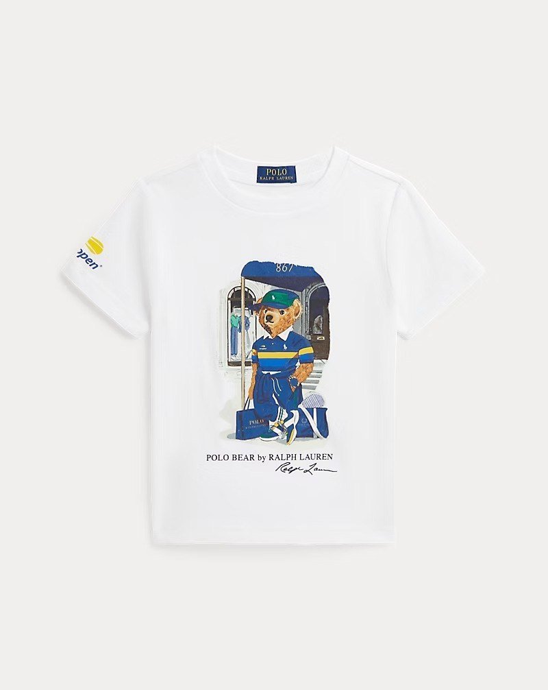 US Open Polo Bear Cotton Tee