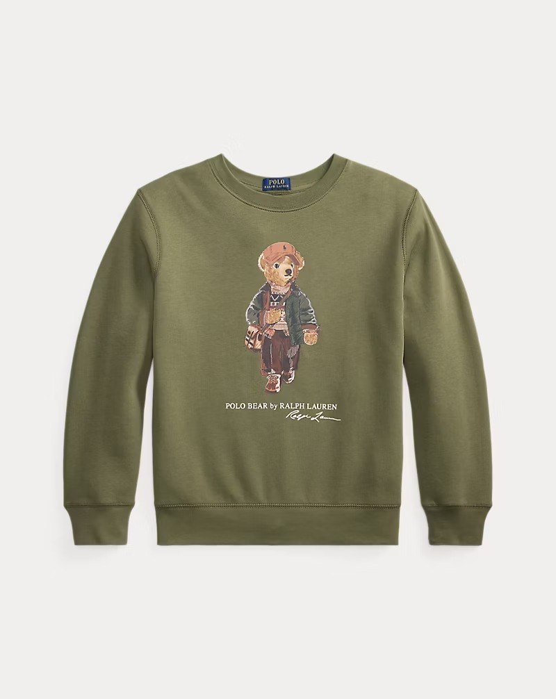 Polo Bear Fleece Sweatshirt