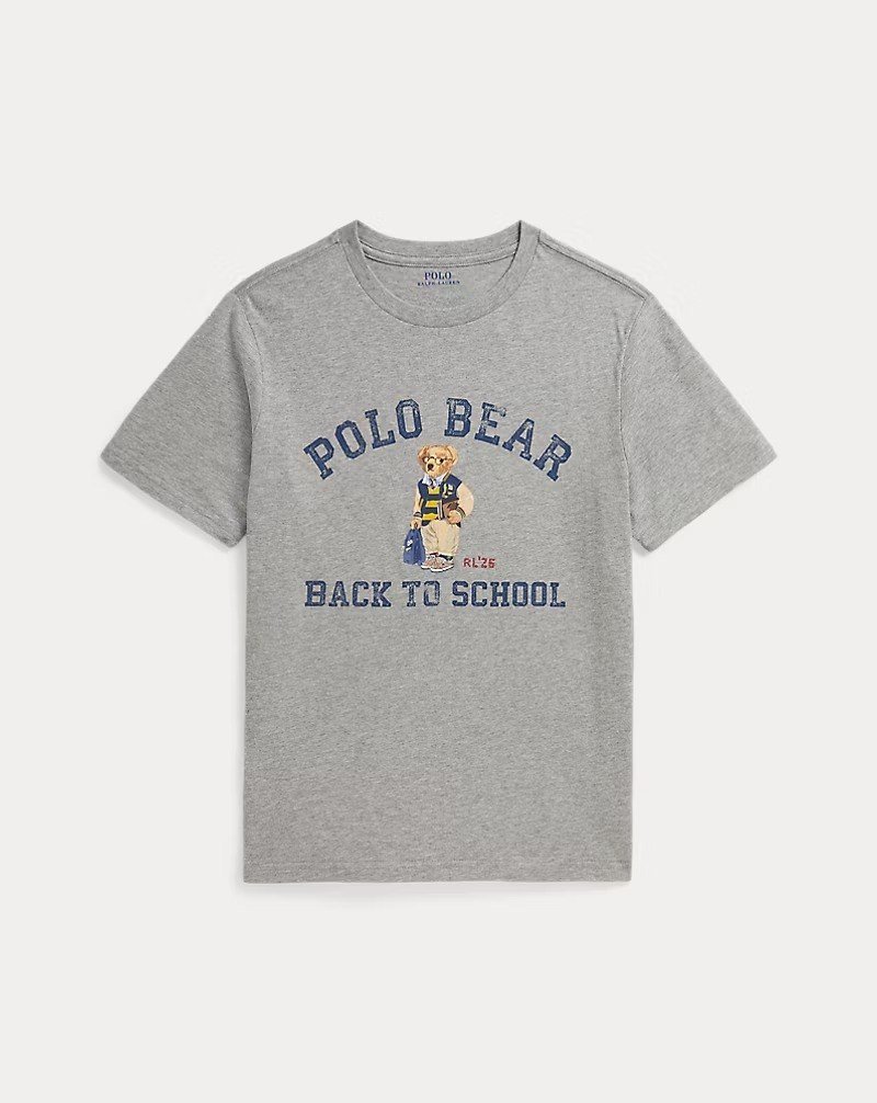 Polo Bear Cotton Jersey Tee