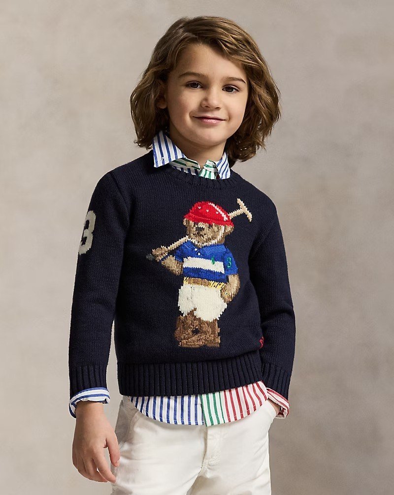 Polo Bear Crewneck Sweater