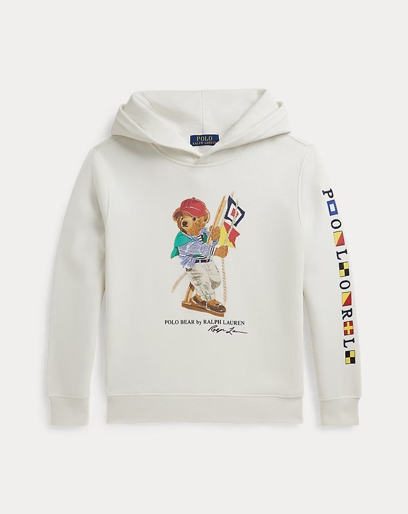 Polo Bear Fleece Hoodie