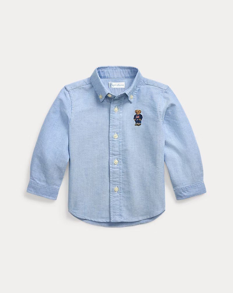 Polo Bear Cotton Oxford Shirt