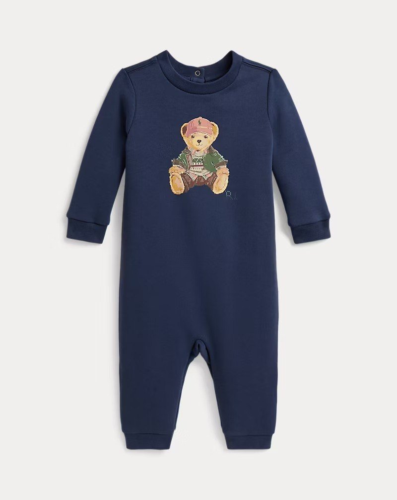 Polo Bear Fleece Coverall