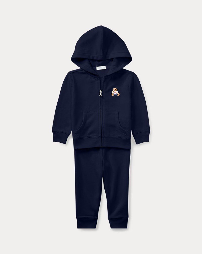Polo Bear French Terry Hoodie & Pant