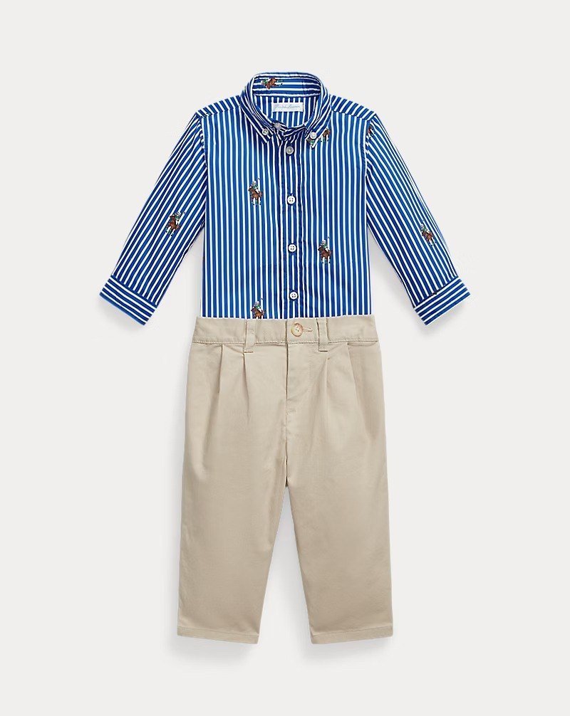 Polo Bear Shirt & Flex Abrasion Pant
