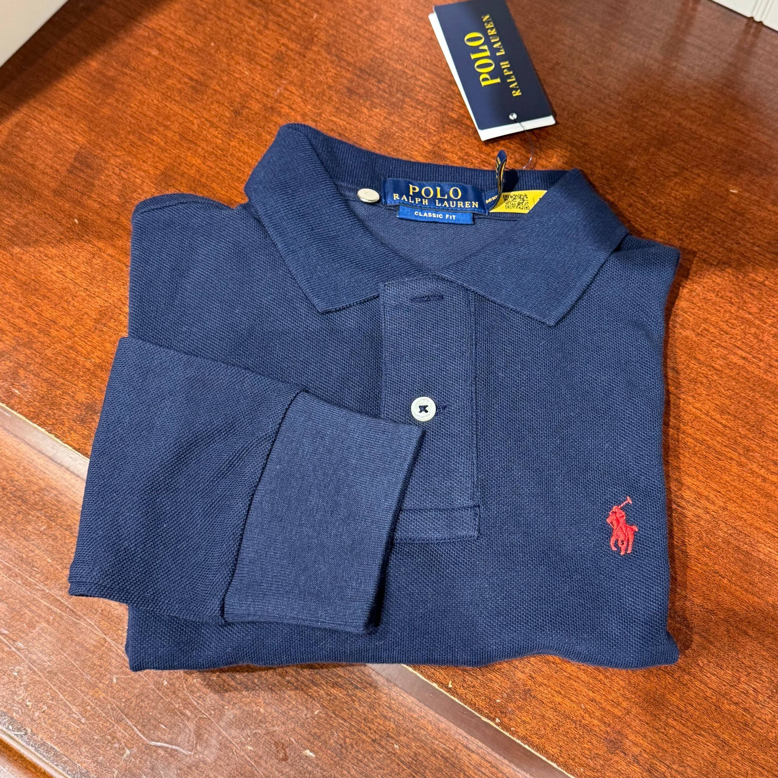 POLO MANGA LONGA