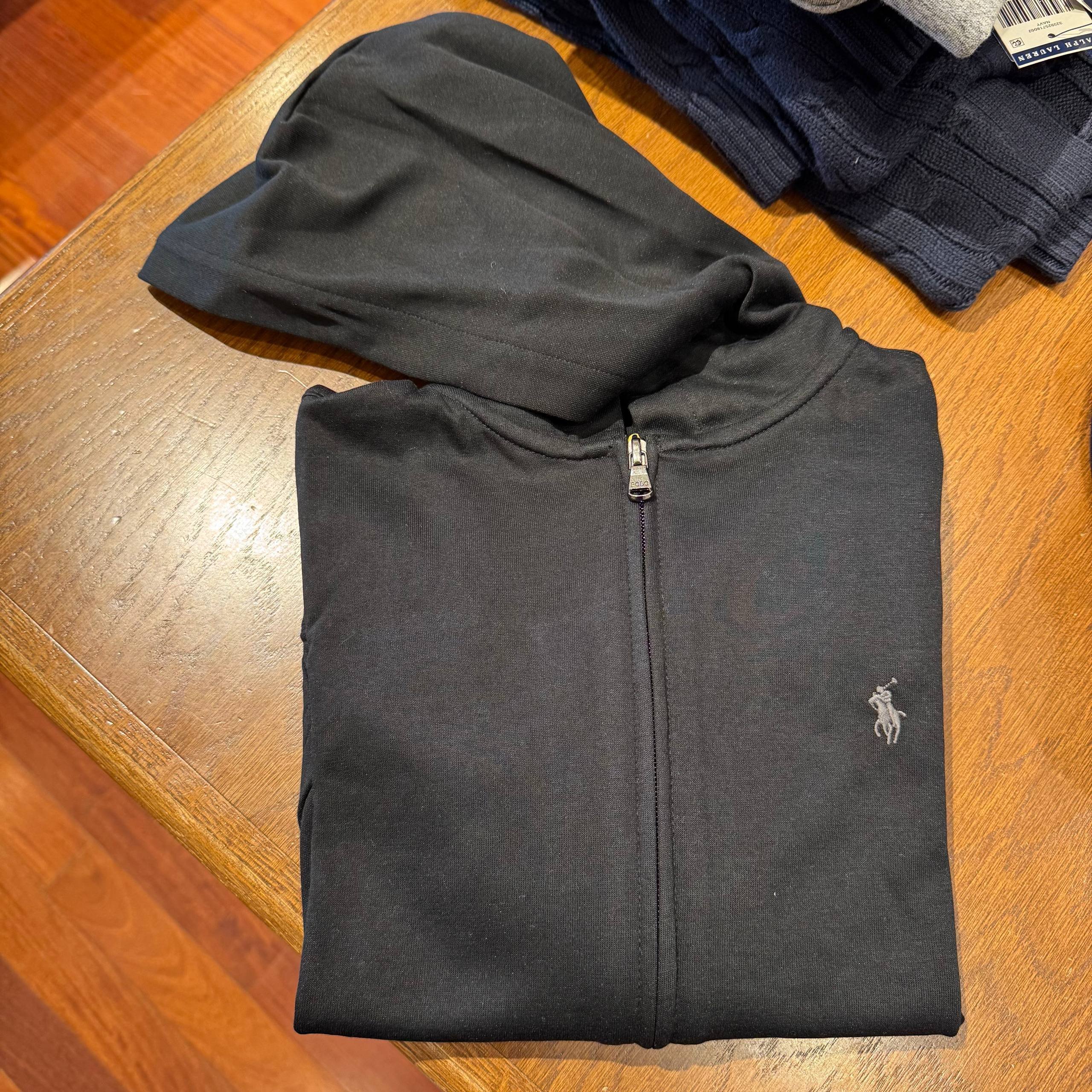 MOLETOM FULL ZIP COM CAPUZ