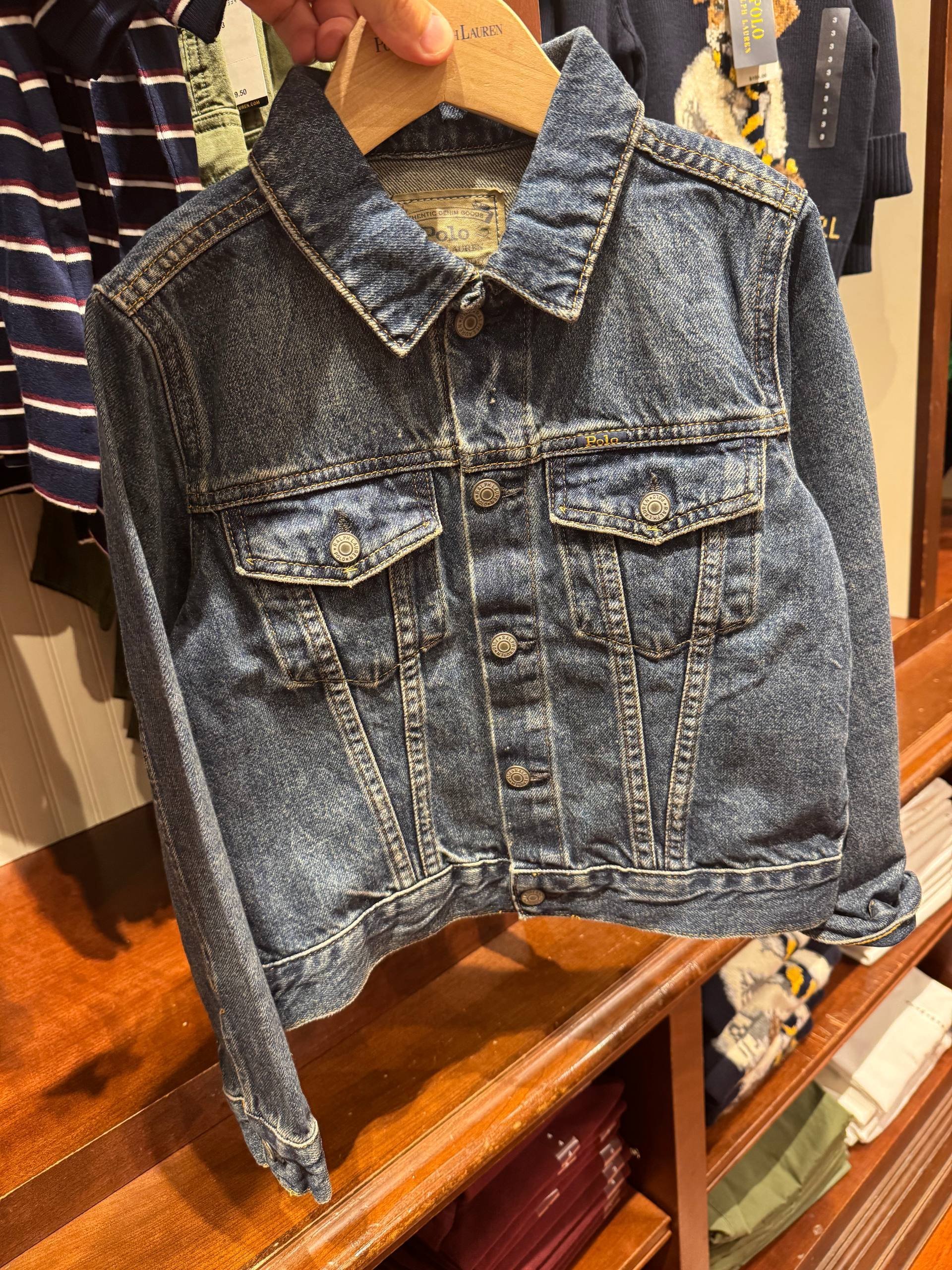JAQUETA JEANS