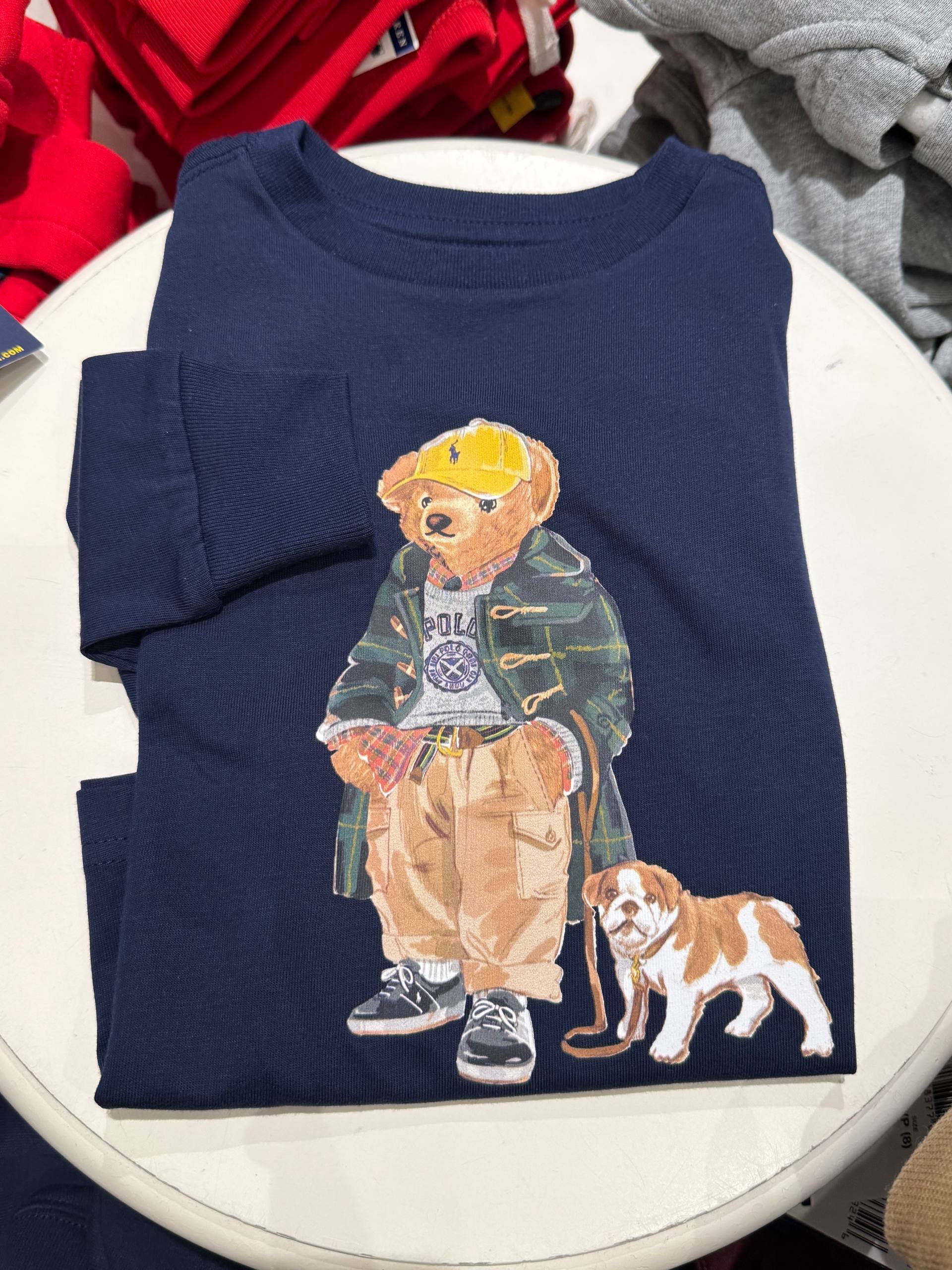 CAMISETA MANGA LONGA