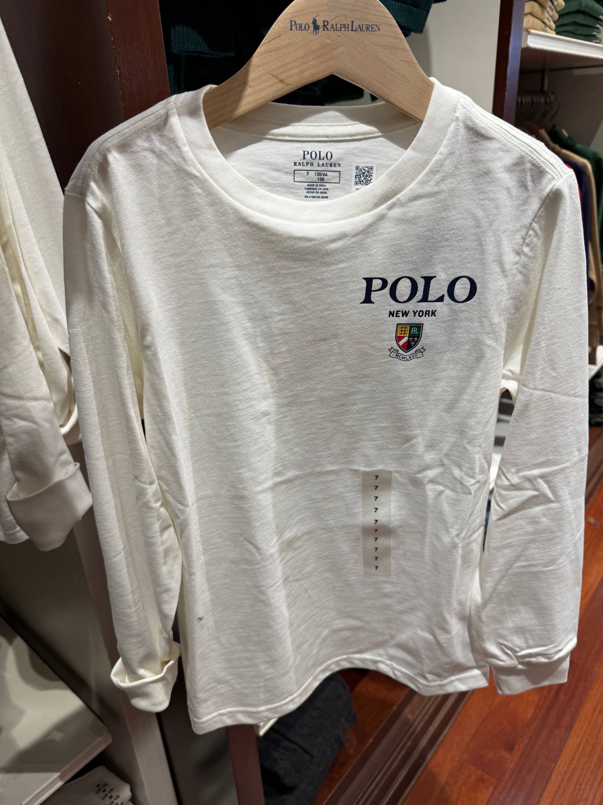 CAMISETA MANGA LONGA