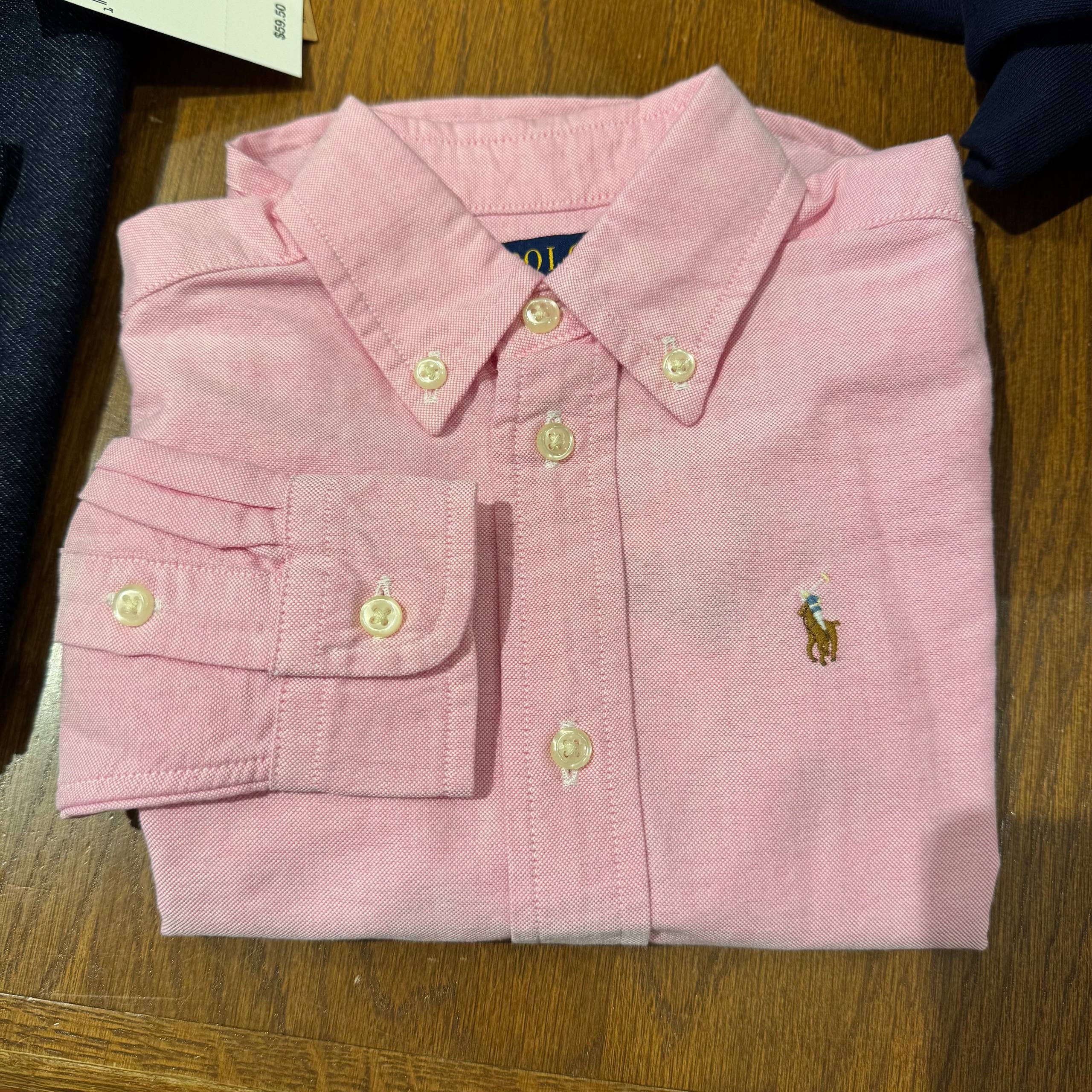 CAMISA MANGA LONGA