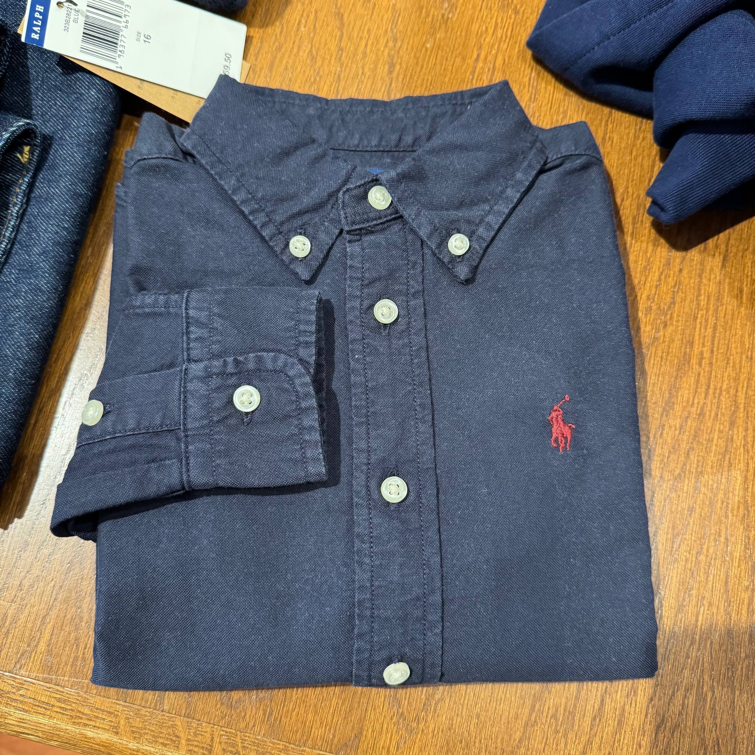 CAMISA MANGA LONGA