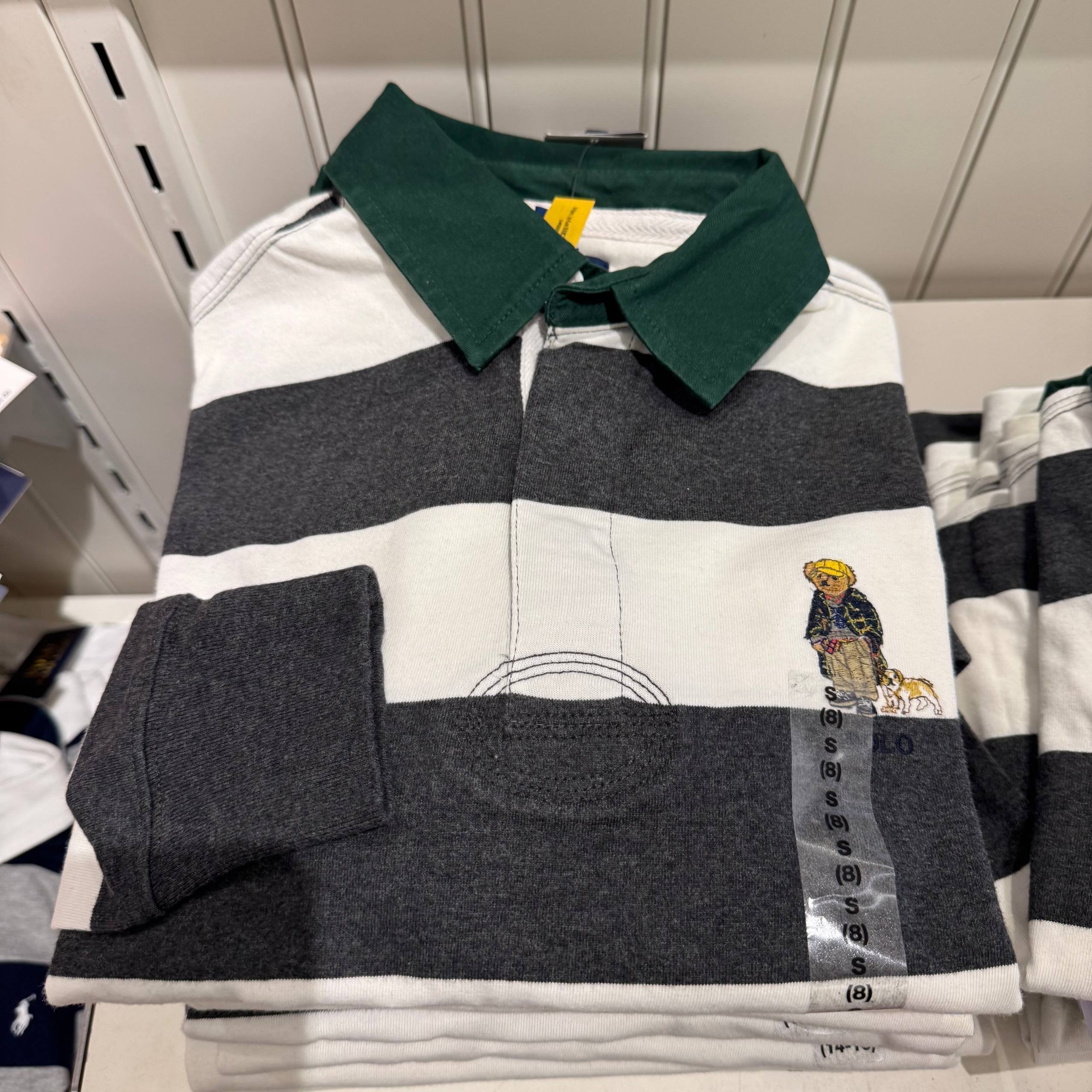 POLO MANGA LONGA