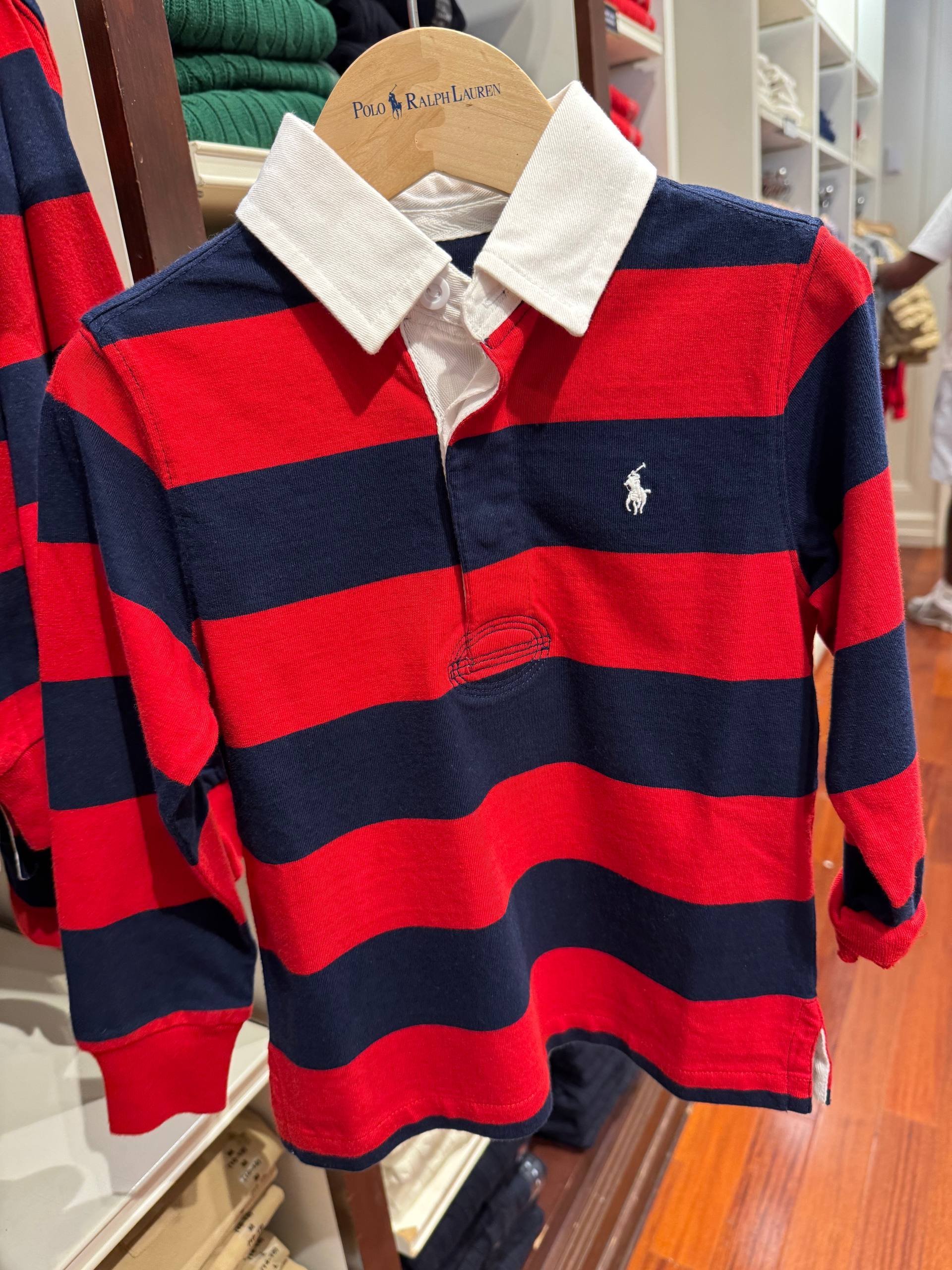 POLO MANGA LONGA