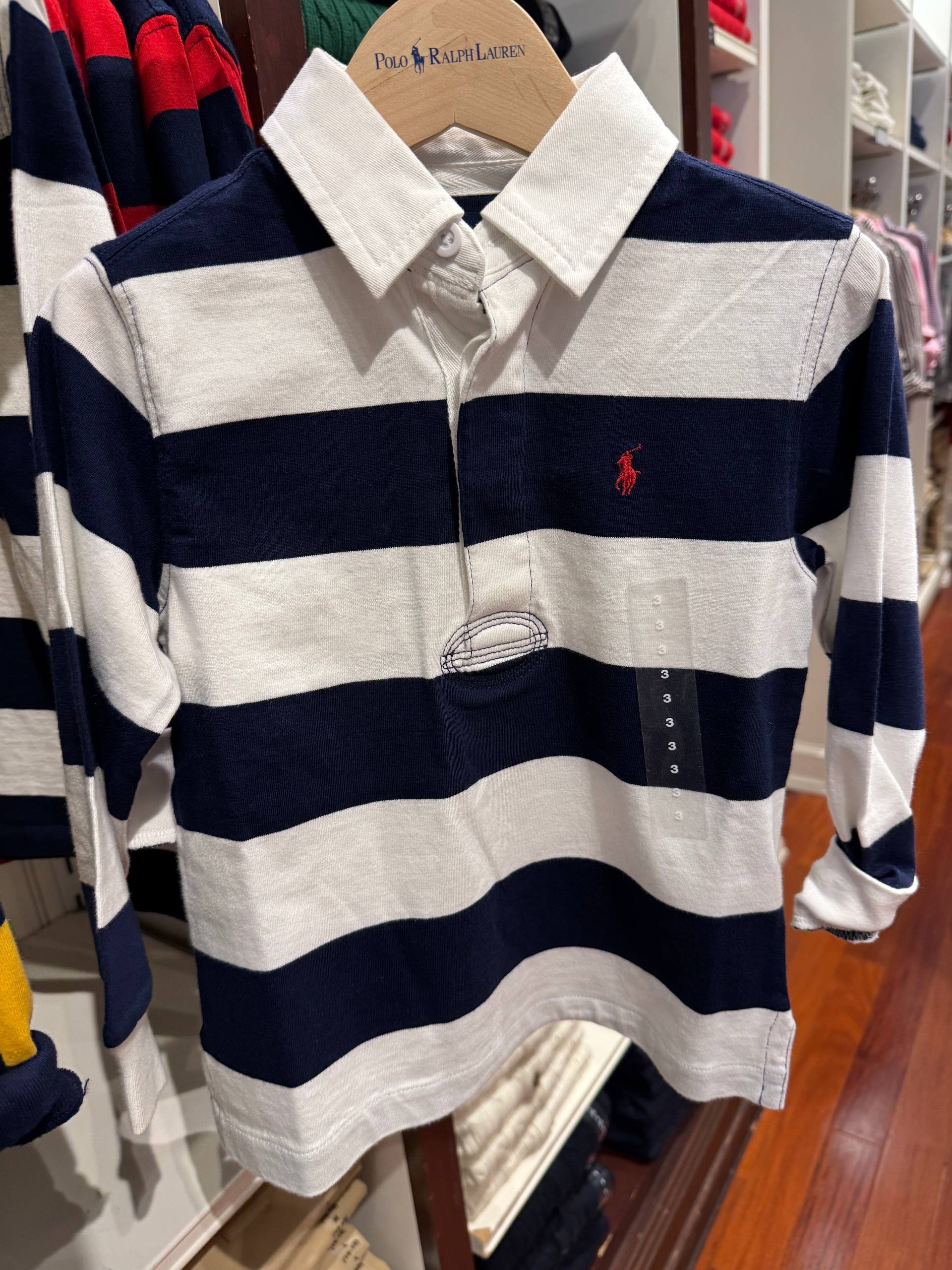 POLO MANGA LONGA