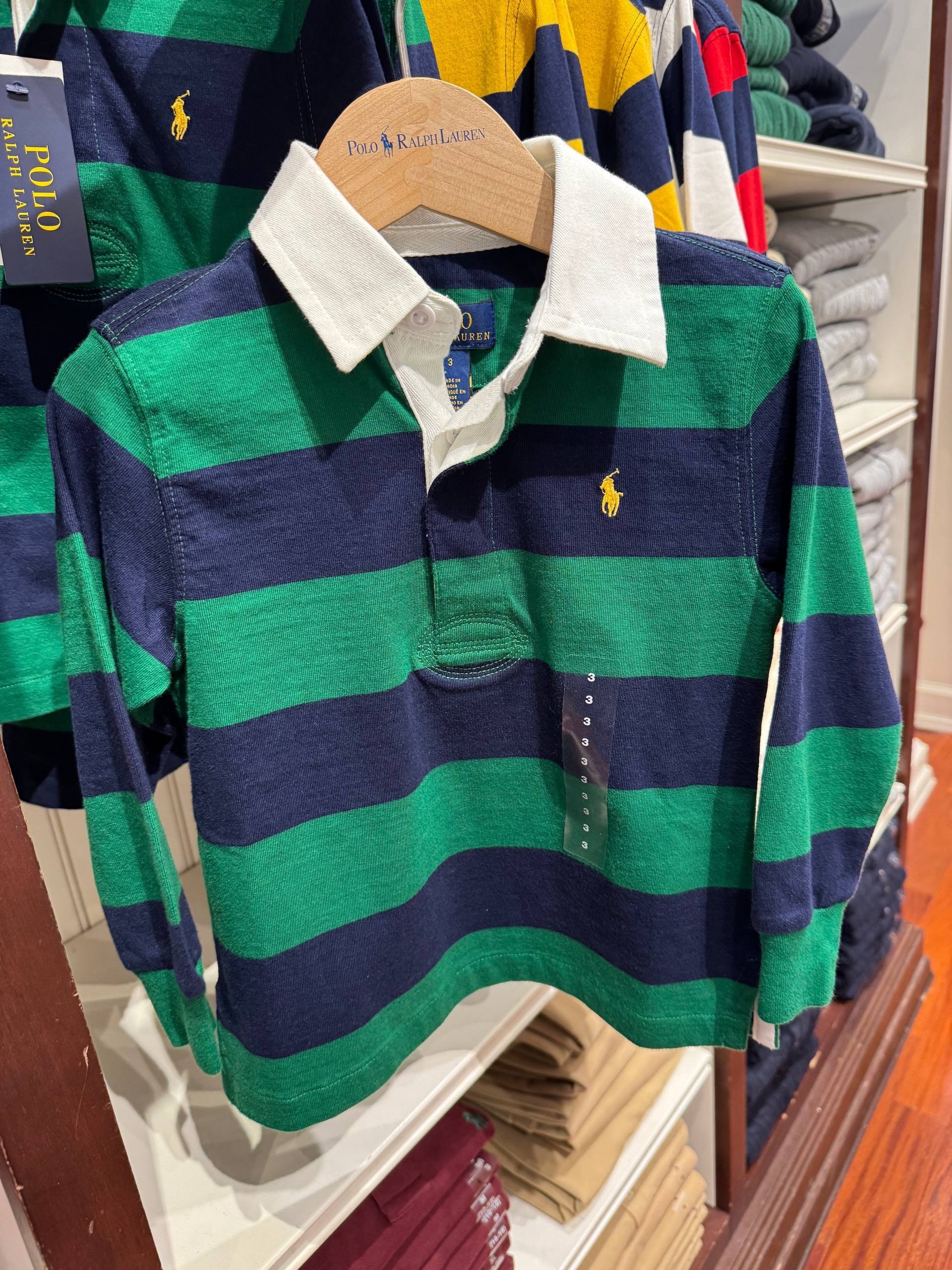 POLO MANGA LONGA